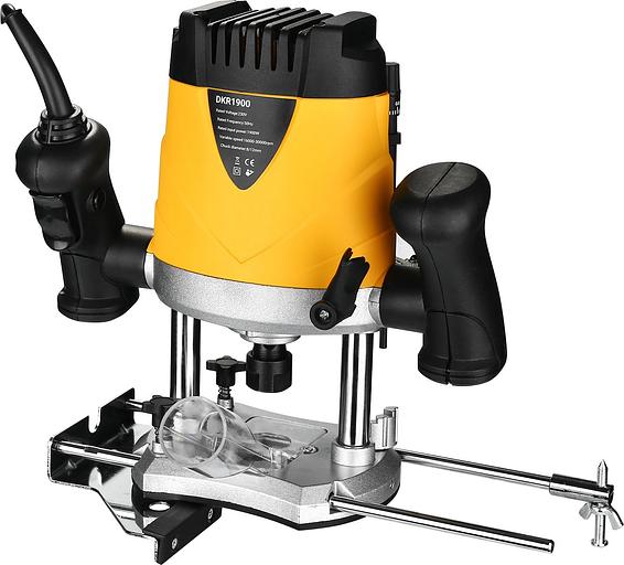 Фрезер Deko DKR1900 1900Вт 30000об/мин макс.ход:55мм фото 3