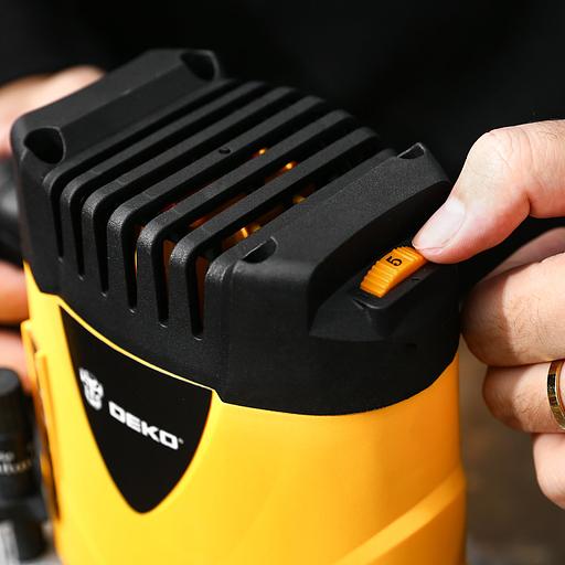 Фрезер Deko DKR1900 1900Вт 30000об/мин макс.ход:55мм фото 4