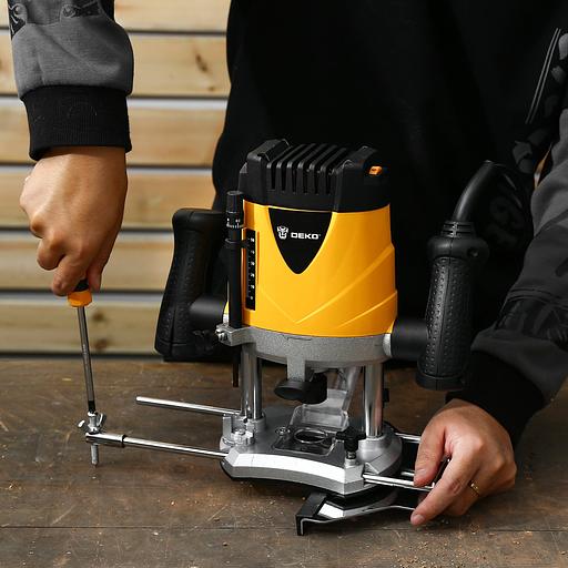 Фрезер Deko DKR1900 1900Вт 30000об/мин макс.ход:55мм фото 6