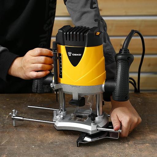 Фрезер Deko DKR1900 1900Вт 30000об/мин макс.ход:55мм фото 7