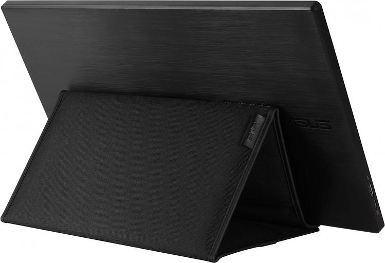 Монитор Asus 15.6" Portable MB165B черный IPS LED 10ms 16:9 M/M матовая 500:1 220cd 90гр/65гр 1366x768 USB Touch фото 6