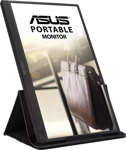 Монитор Asus 15.6" Portable MB165B черный IPS LED 10ms 16:9 M/M матовая 500:1 220cd 90гр/65гр 1366x768 USB Touch фото 7