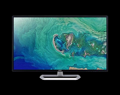 Монитор Acer 31.5" EB321HQAbi черный IPS LED 4ms 16:9 HDMI матовая 300cd 178гр/178гр 1920x1080 D-Sub FHD 6.3кг фото 1