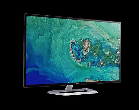 Монитор Acer 31.5" EB321HQAbi черный IPS LED 4ms 16:9 HDMI матовая 300cd 178гр/178гр 1920x1080 D-Sub FHD 6.3кг фото 2