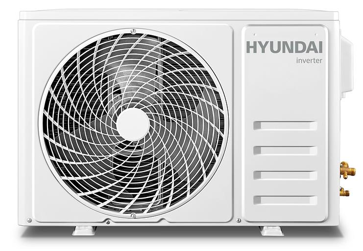 Сплит-система Hyundai HAC-12i/T-PRO белый фото 3