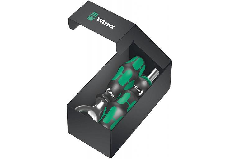 Набор отверточный Wera Kraftform Kompakt 28 8 предметов фото 1