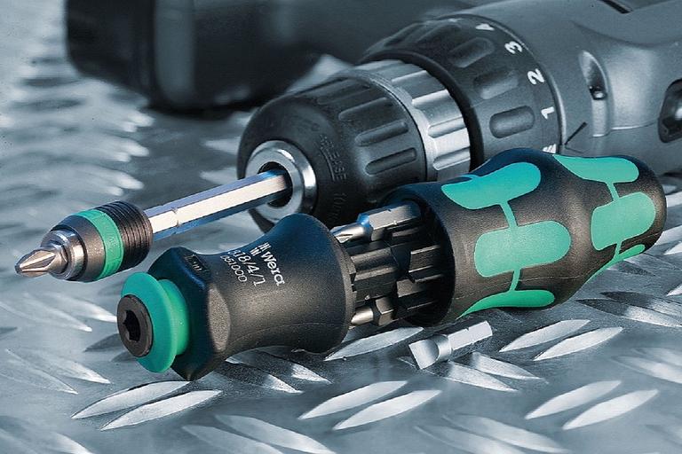 Набор отверточный Wera Kraftform Kompakt 28 8 предметов фото 2