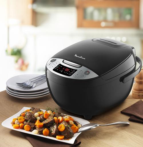 Мультиварка Moulinex Simply Cook MK611832 4л 750Вт черный фото 4