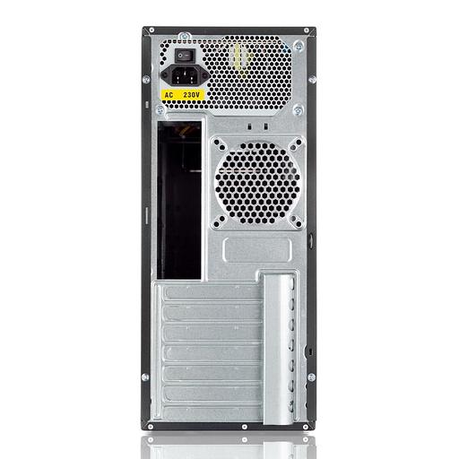 Корпус c блоком питания 450 Ватт Foxline FL-302-FZ450 фото 4