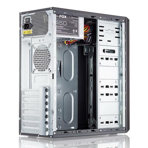 Корпус c блоком питания 450 Ватт Foxline FL-302-FZ450 фото 5