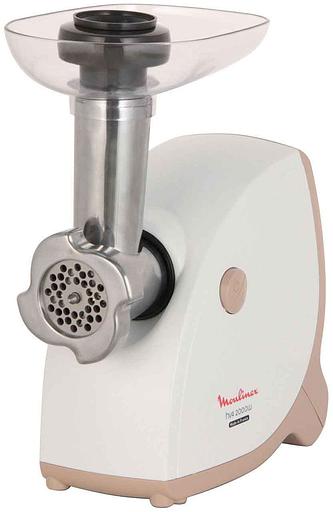 Мясорубка Moulinex ME476132 2000Вт белый фото 1