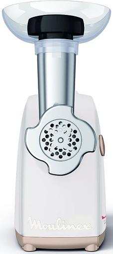 Мясорубка Moulinex ME476132 2000Вт белый фото 2