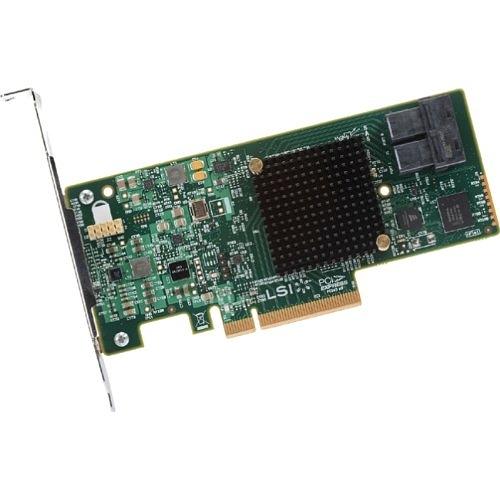 Рейдконтроллер SAS PCIE 8P 9341-8I LSI00407 SGL LSI фото 2
