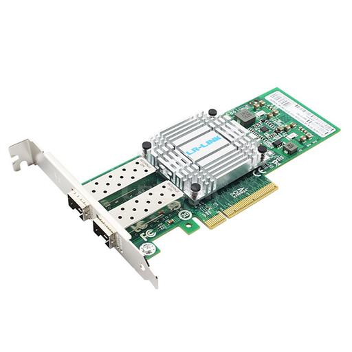Сетевой адаптер PCIE 10GB FIBER 2SFP+ LREC9802BF-2SFP+ LR-LINK фото 2