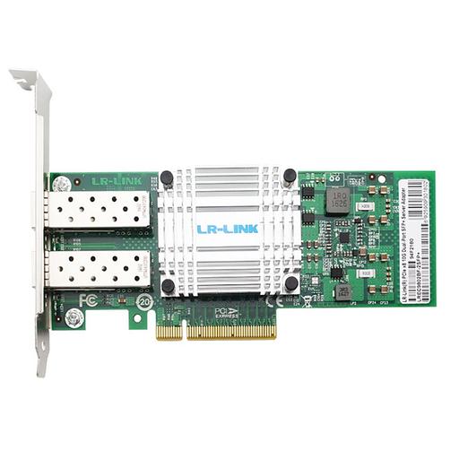 Сетевой адаптер PCIE 10GB FIBER 2SFP+ LREC9802BF-2SFP+ LR-LINK фото 3