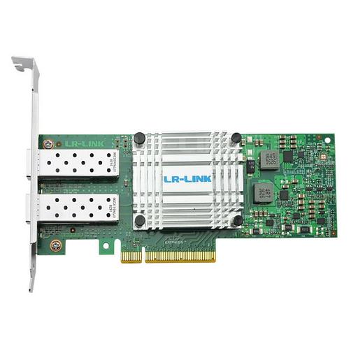 Сетевой адаптер PCIE 10GB FIBER 2SFP+ LREC9812BF-2SFP+ LR-LINK фото 2