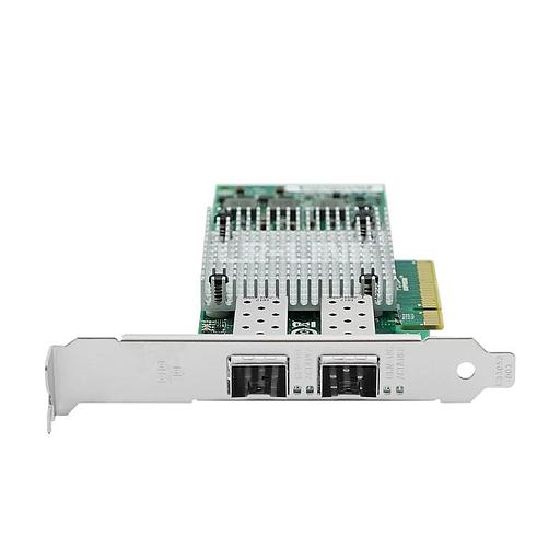 Сетевой адаптер PCIE 10GB FIBER 2SFP+ LREC9812AF-2SFP+ LR-LINK фото 1