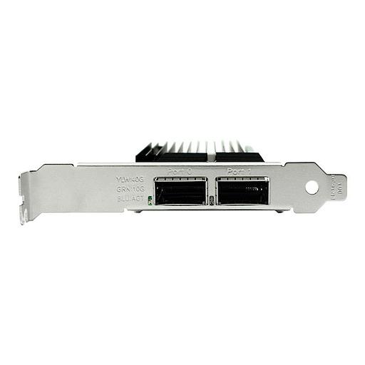 Сетевой адаптер PCIE 40G FIBER 2QSFP+ LREC9902BF-2QSFP+ LR-LINK фото 1