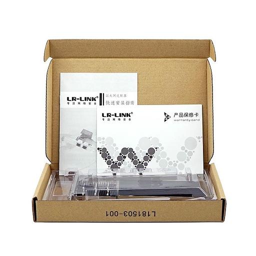 Сетевой адаптер PCIE 40G FIBER 2QSFP+ LREC9902BF-2QSFP+ LR-LINK фото 2