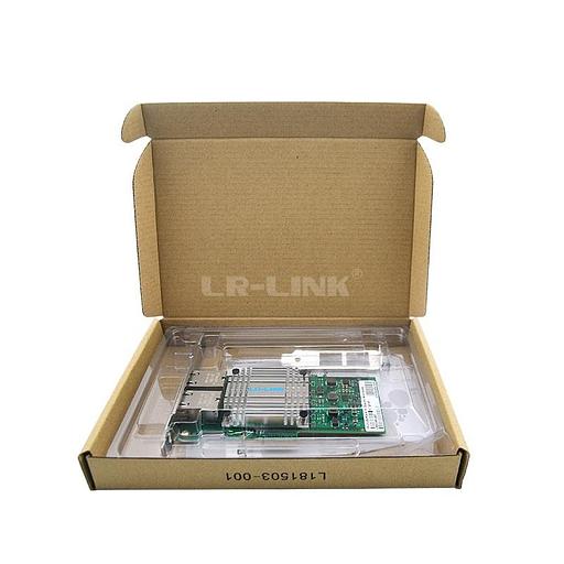 Сетевой адаптер PCIE 10GB DUAL PORT LREC9812BT LR-LINK фото 2
