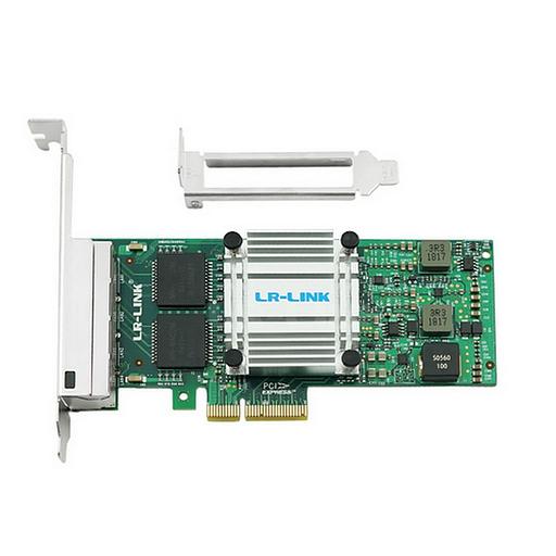 Сетевой адаптер PCIE 1GB QUAD PORT LREC9714HT LR-LINK фото 2