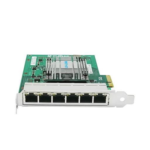 Сетевой адаптер PCIE 1GB 6PORT LRES2006PT LR-LINK фото 1