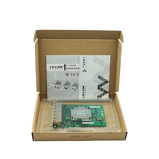 Сетевой адаптер PCIE 1GB 6PORT LRES2006PT LR-LINK фото 2