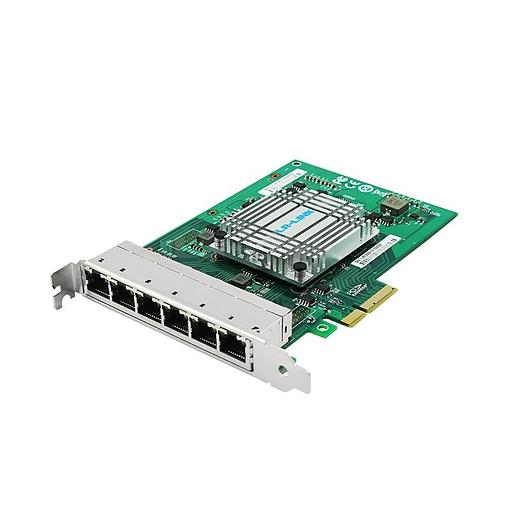 Сетевой адаптер PCIE 1GB 6PORT LRES2006PT LR-LINK фото 3