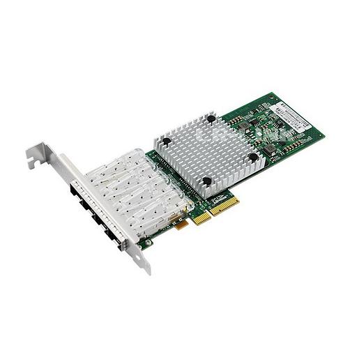 Сетевой адаптер PCIE 1GB 4SFP LREC9714HF-4SFP LR-LINK фото 1