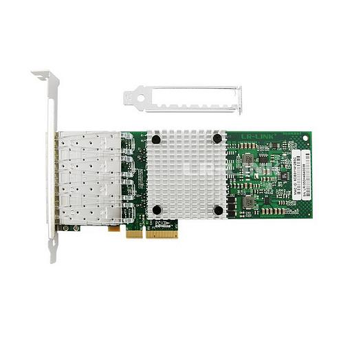 Сетевой адаптер PCIE 1GB 4SFP LREC9714HF-4SFP LR-LINK фото 2