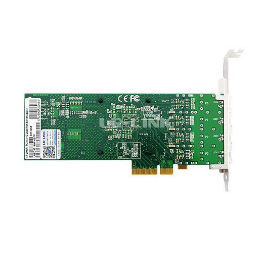 Сетевой адаптер PCIE 1GB 4SFP LREC9714HF-4SFP LR-LINK фото 3