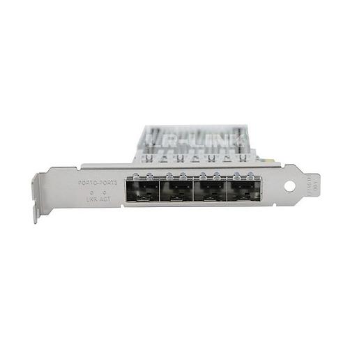 Сетевой адаптер PCIE 1GB 4SFP LREC9714HF-4SFP LR-LINK фото 4