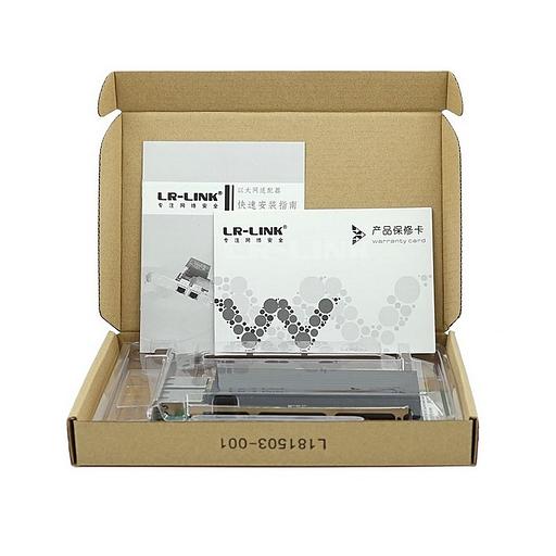 Сетевой адаптер PCIE 10GB LREC9802BT LR-LINK фото 3