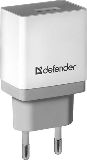 Адаптер питания UPA-21 5V/2.1A 1XUSB WHITE 83571 DEFENDER фото 3