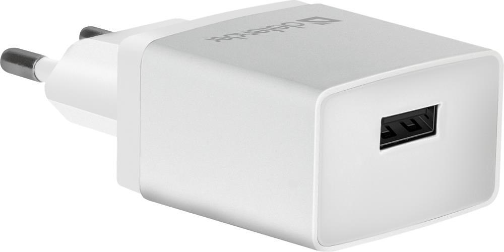 Адаптер питания EPA-10 5V/2.1A 1XUSB 83549 DEFENDER фото 1