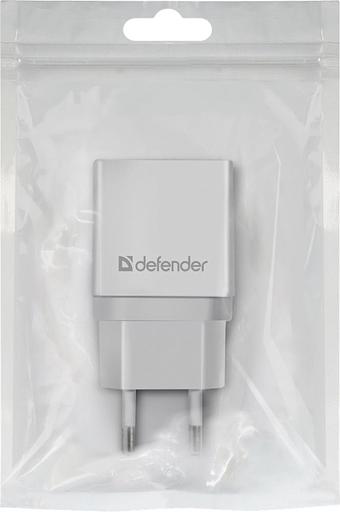 Адаптер питания EPA-10 5V/2.1A 1XUSB 83549 DEFENDER фото 2