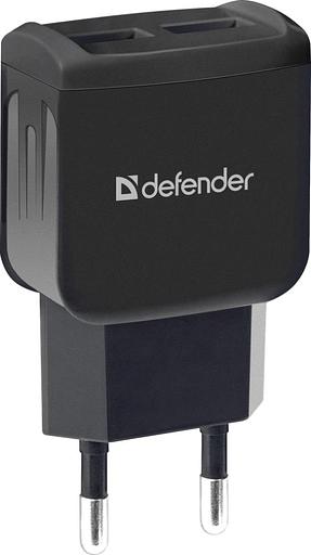 Адаптер питания EPA-13 5V/2.1A 2XUSB 83840 DEFENDER фото 4