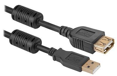 Кабель USB2 AM-AF 1.8M USB02-06PRO 87429 DEFENDER фото 1