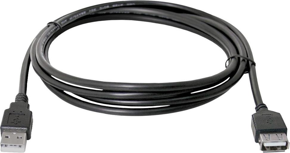 Кабель USB2 AM/AF 3M USB02-10 87453 DEFENDER фото 3