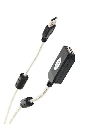 Кабель USB2 AM-AF 20M ACU823-20M AOPEN фото 5