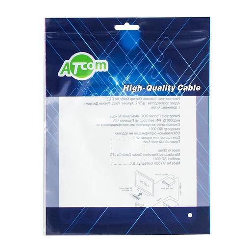 Кабель USB 2.0 (A-B) 3.0 м Atcom (AT8099) фото 2