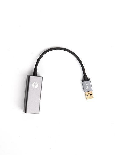 Кабель USB3 TO RJ45 0.15M DU312M VCOM фото 1