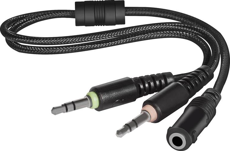 Гарнитура GAMING SHADOW BLACK 64600 DEFENDER фото 3