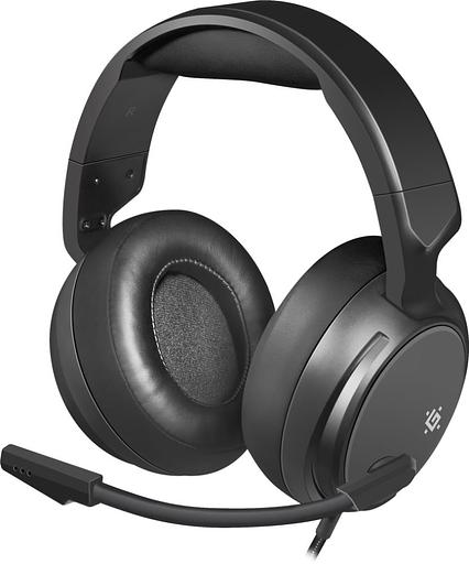 Гарнитура GAMING SHADOW BLACK 64600 DEFENDER фото 8