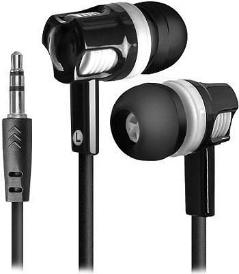 Нaушники BASIC 609 BLACK WHITE 63609 DEFENDER фото 1