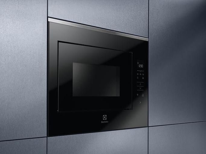 Микроволновая печь Electrolux KMFE264TEX 26л. 900Вт черный/нержавеющая сталь (встраиваемая) фото 2