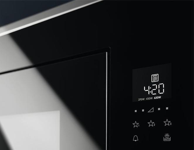 Микроволновая печь Electrolux KMFE264TEX 26л. 900Вт черный/нержавеющая сталь (встраиваемая) фото 4