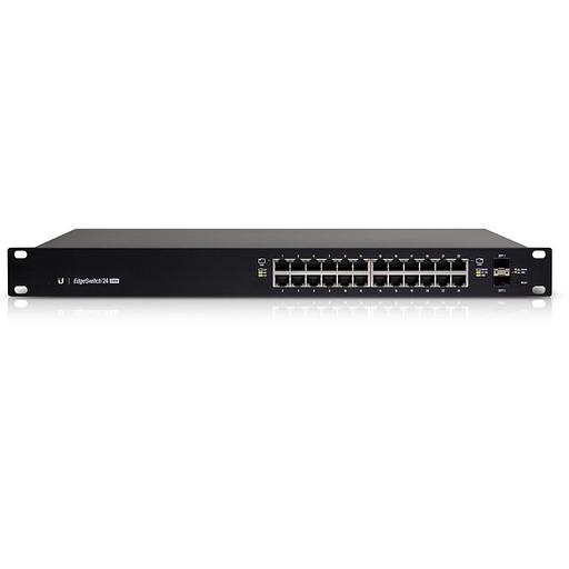 Коммутатор 24PORT 1000M 2SFP POE ES-24-250W UBIQUITI фото 1