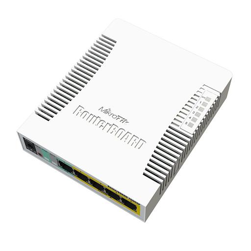 Коммутатор 5PORT 1000M RB260GSP MIKROTIK фото 2