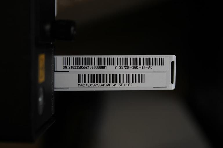 Коммутатор 28GE/4DP 4SFP+ 1SL S5720-36C-EI-AC HUAWEI фото 7